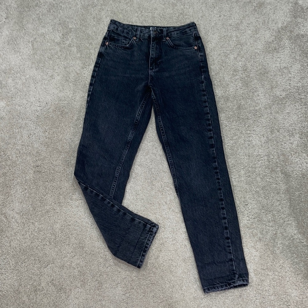Black Mom Jeans